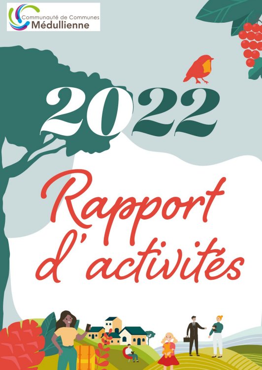 Rapport d’activité 2022-2023 de la Communauté de Communes Médullienne ...
